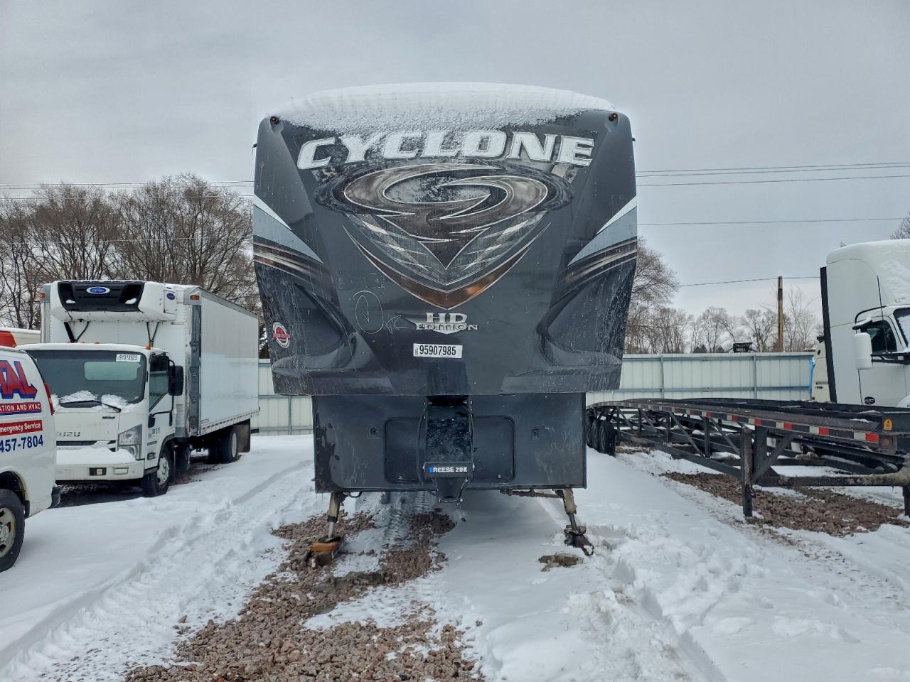 Lot #3309238617 2017 HEART LAND CYCLONE