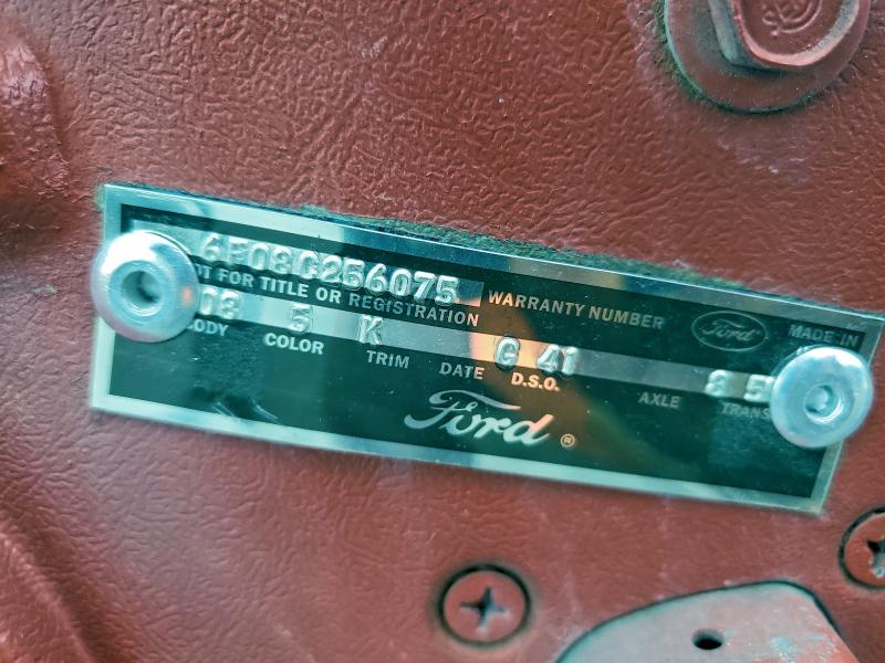 1966 FORD MUSTANG #3310381960