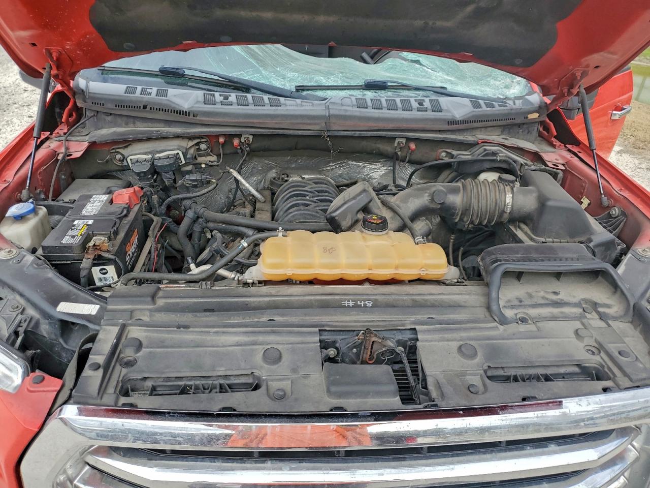 Lot #3301805388 2016 FORD F150 SUPER