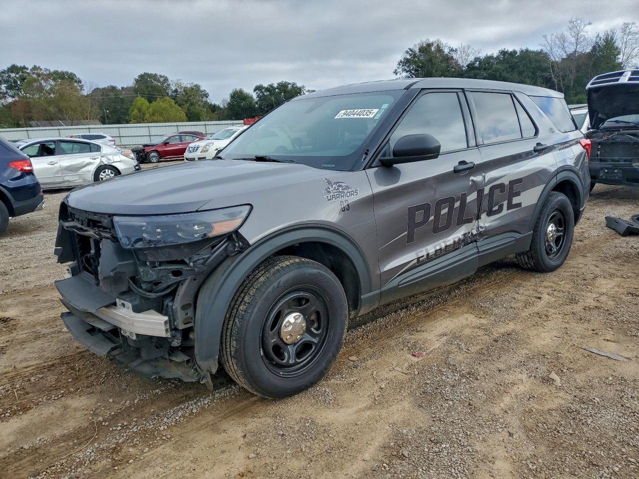 FORD EXPLORER POLICE INTERCEPTOR