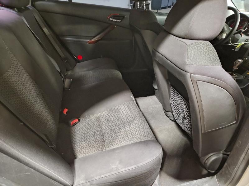 2007 PONTIAC G6 BASE #3309440994