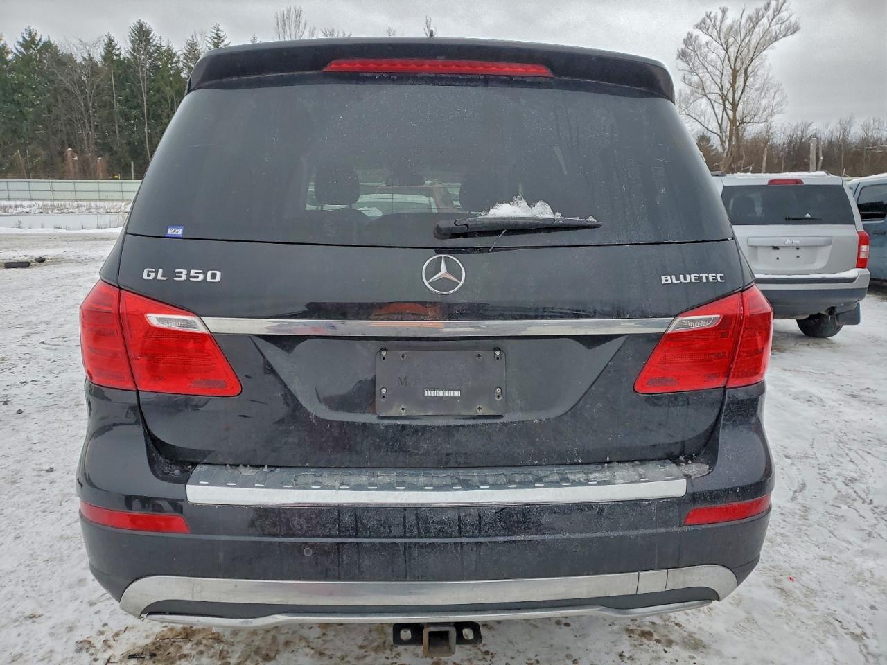 MERCEDES-BENZ GL-CLASS 350 BLUETEC