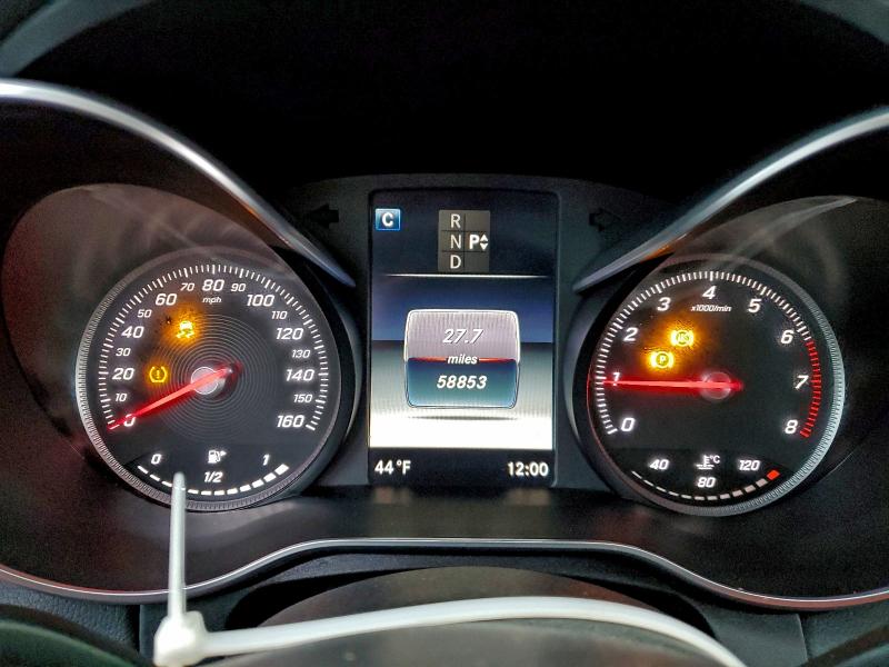 2017 MERCEDES-BENZ C 300 #3302989614