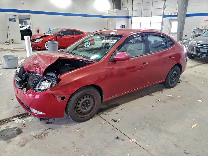 2009 HYUNDAI ELANTRA GL #3308296163