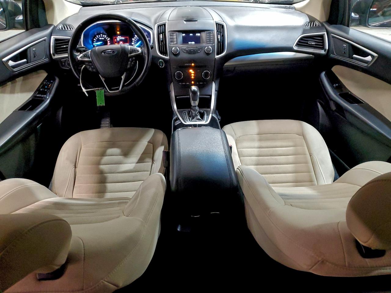 Lot #3311746732 2017 FORD EDGE SEL