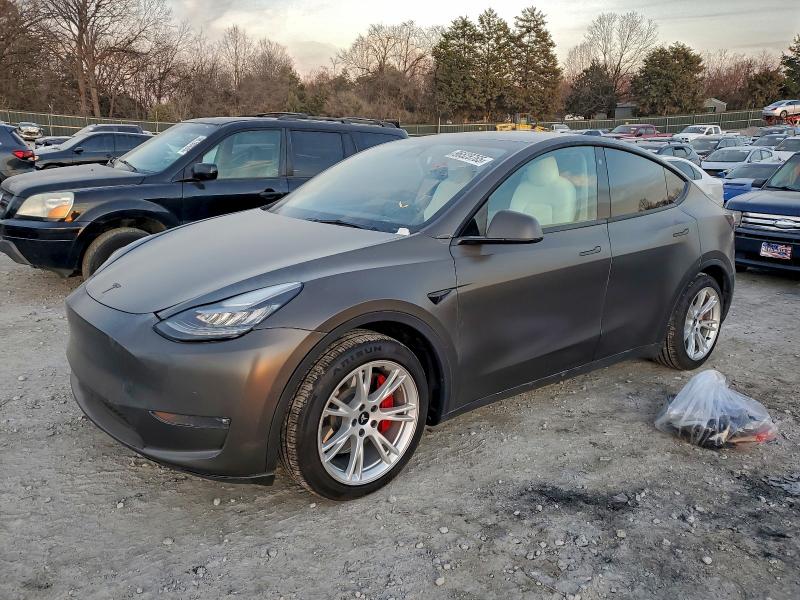 2021 TESLA MODEL Y #3315633773