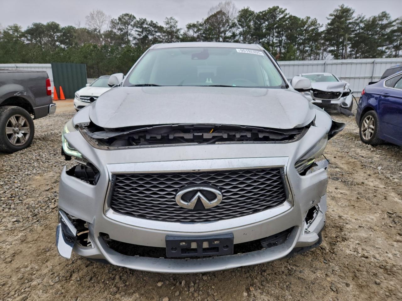 Lot #3308303188 2020 INFINITI QX60 LUXE