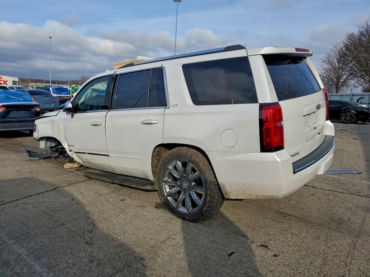 CHEVROLET TAHOE K1500 LTZ