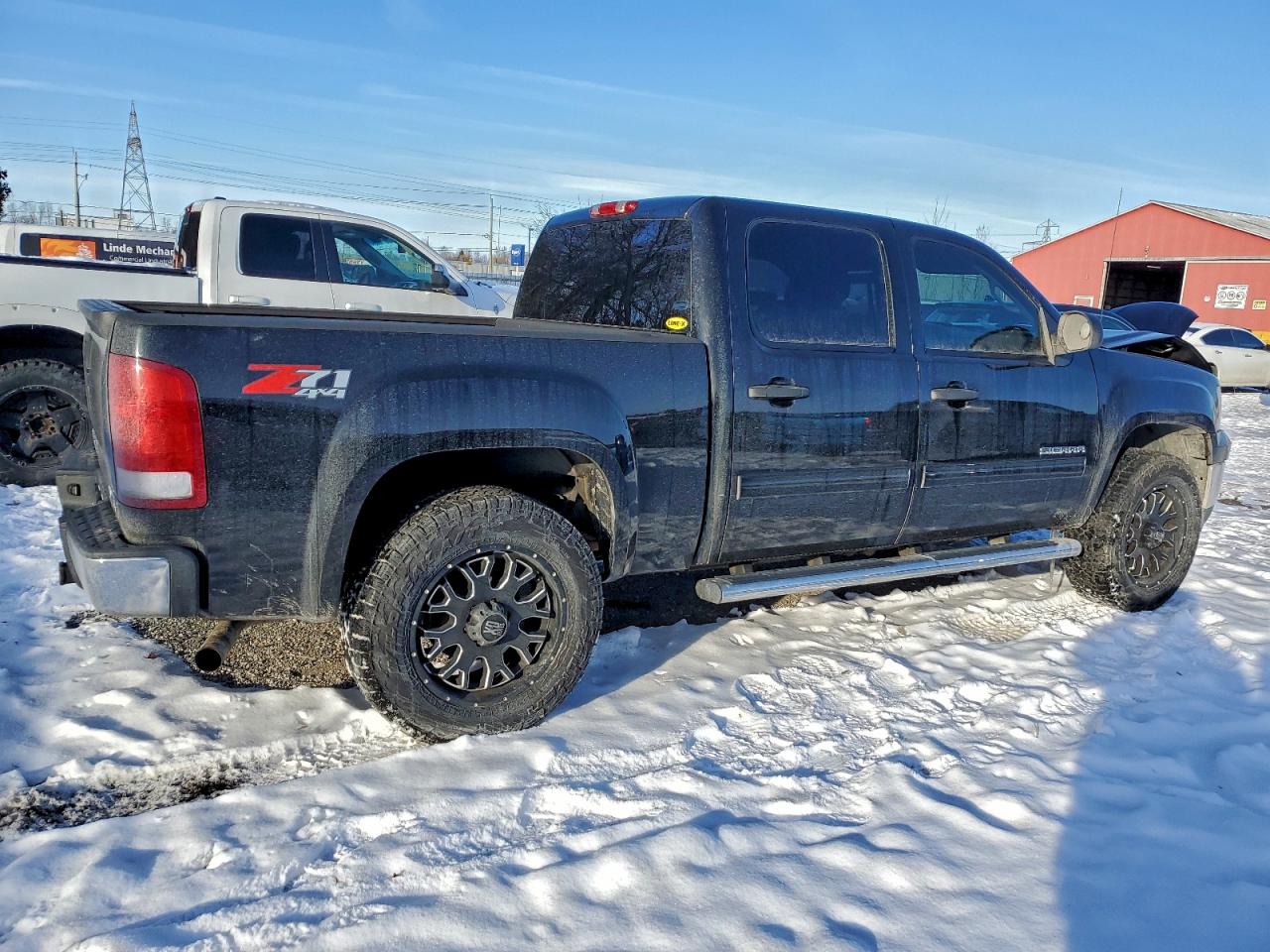 GMC SIERRA K1500 SLE