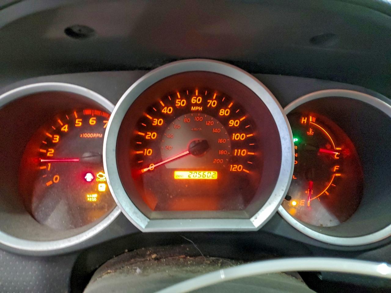 Lot #3316012772 2009 TOYOTA TACOMA DOU