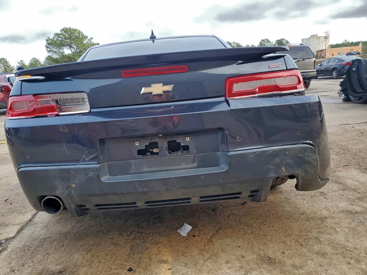 CHEVROLET CAMARO 2SS