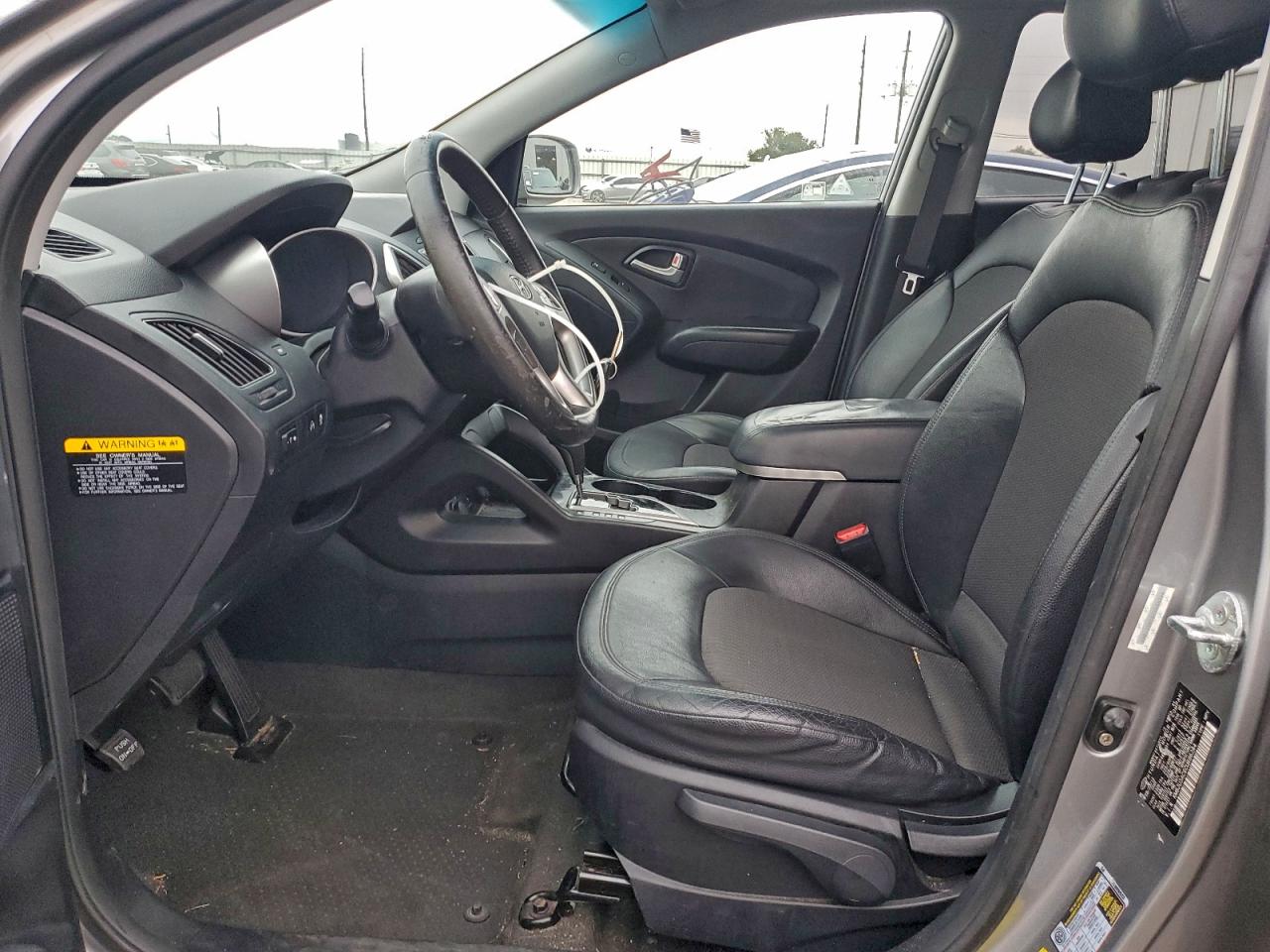 Lot #3309286632 2012 HYUNDAI TUCSON GLS