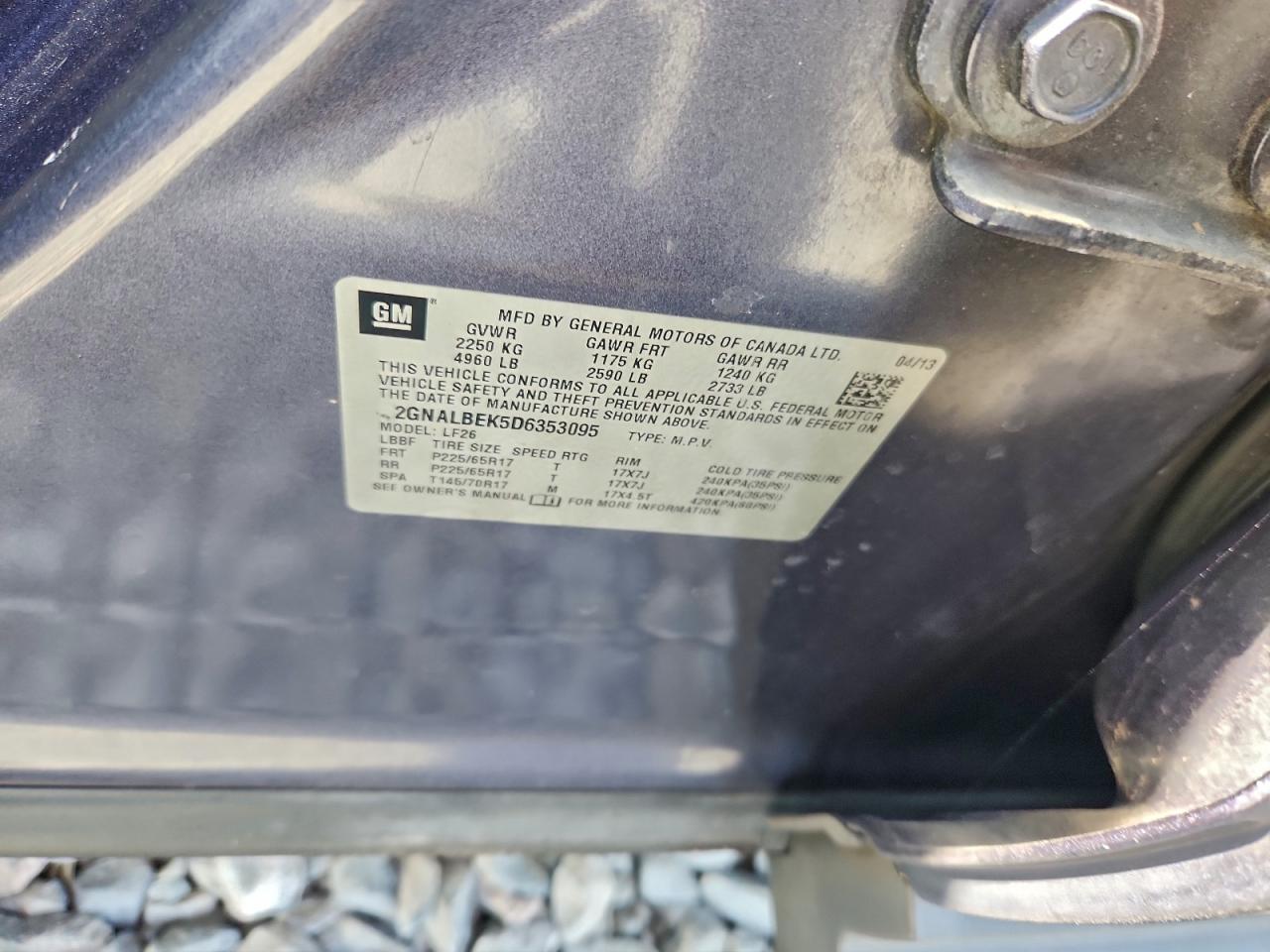 CHEVROLET EQUINOX LS