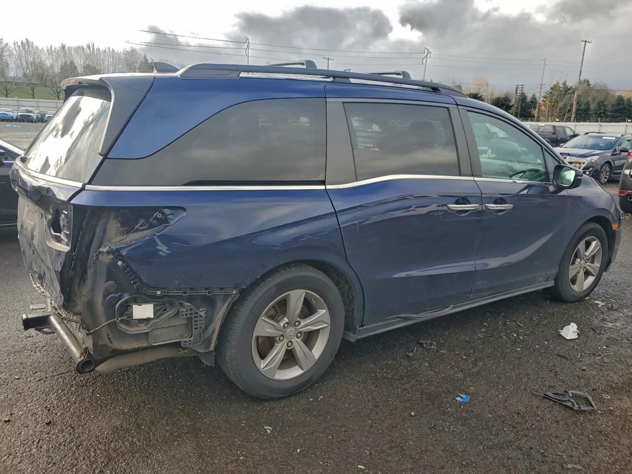 Lot #3311606224 2018 HONDA ODYSSEY EX