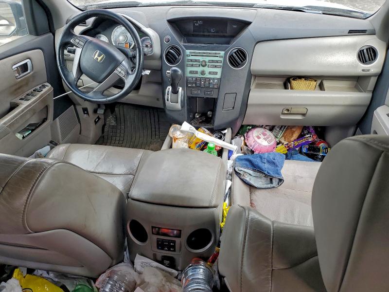 2010 HONDA PILOT EXL #3301835356
