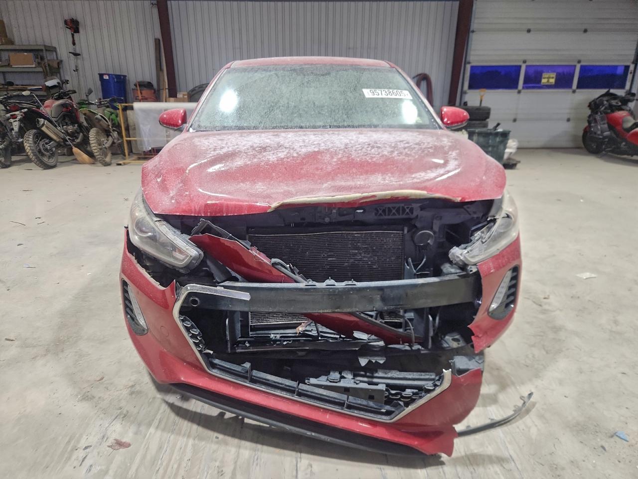 Lot #3315961242 2018 HYUNDAI ELANTRA GT