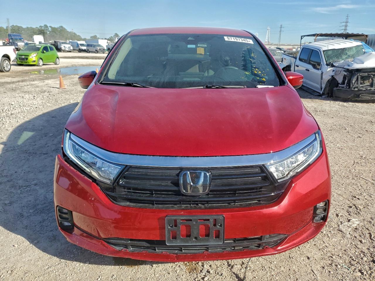 Lot #3317850910 2024 HONDA ODYSSEY EX