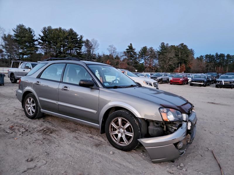 2005 SUBARU IMPREZA OU #3312426653