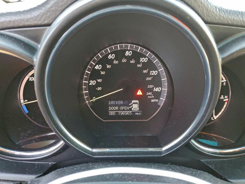 2008 LEXUS RX 400H #3304500601