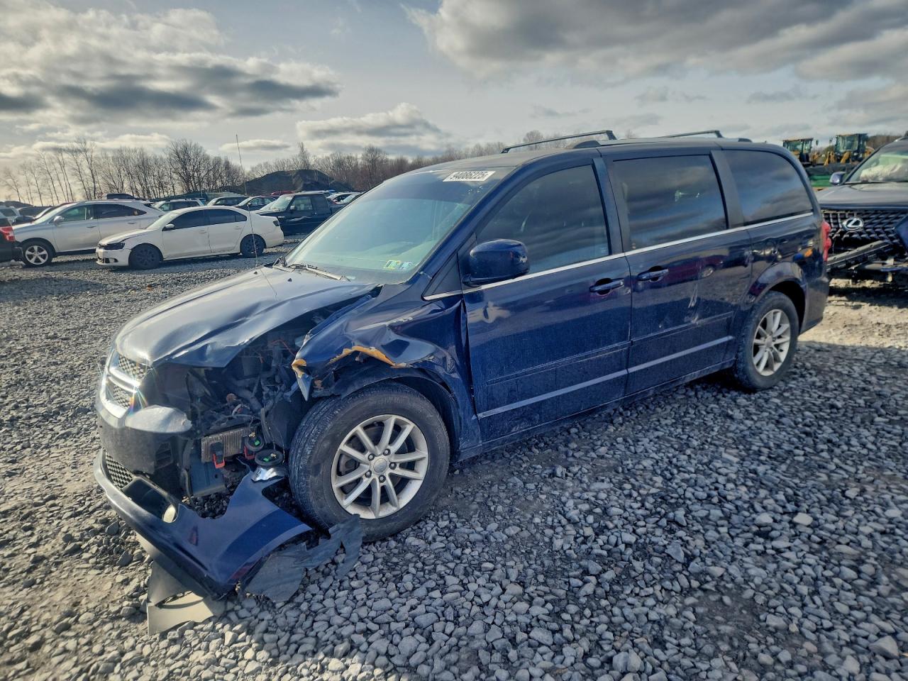 DODGE GRAND CARAVAN CREW