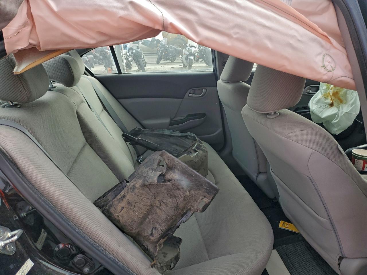 Lot #3309773838 2012 HONDA CIVIC LX