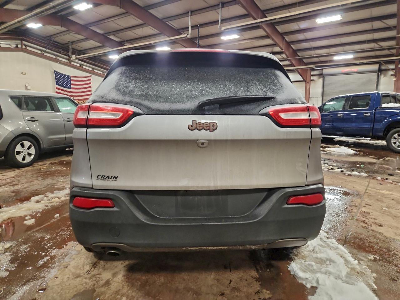 JEEP GRAND CHEROKEE LATITUDE