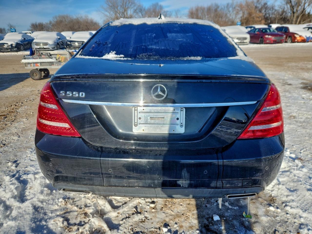 Lot #3315914105 2011 MERCEDES-BENZ S 550