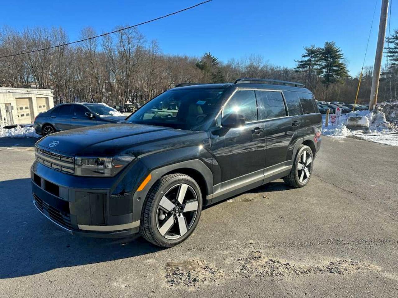 Lot #3311485244 2024 HYUNDAI SANTA FE L