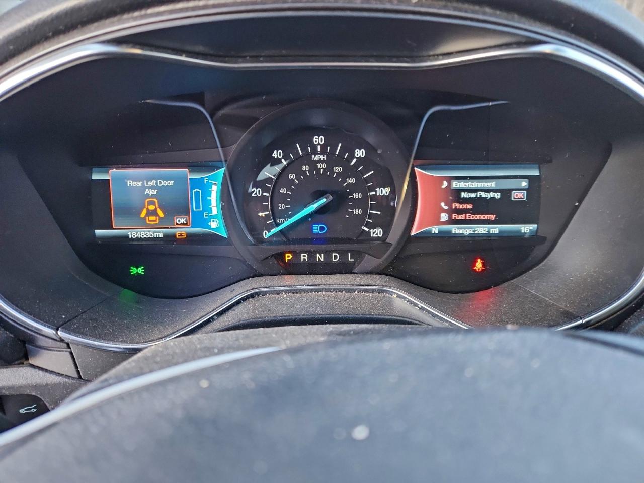 FORD FUSION TITANIUM/PLATINUM HEV