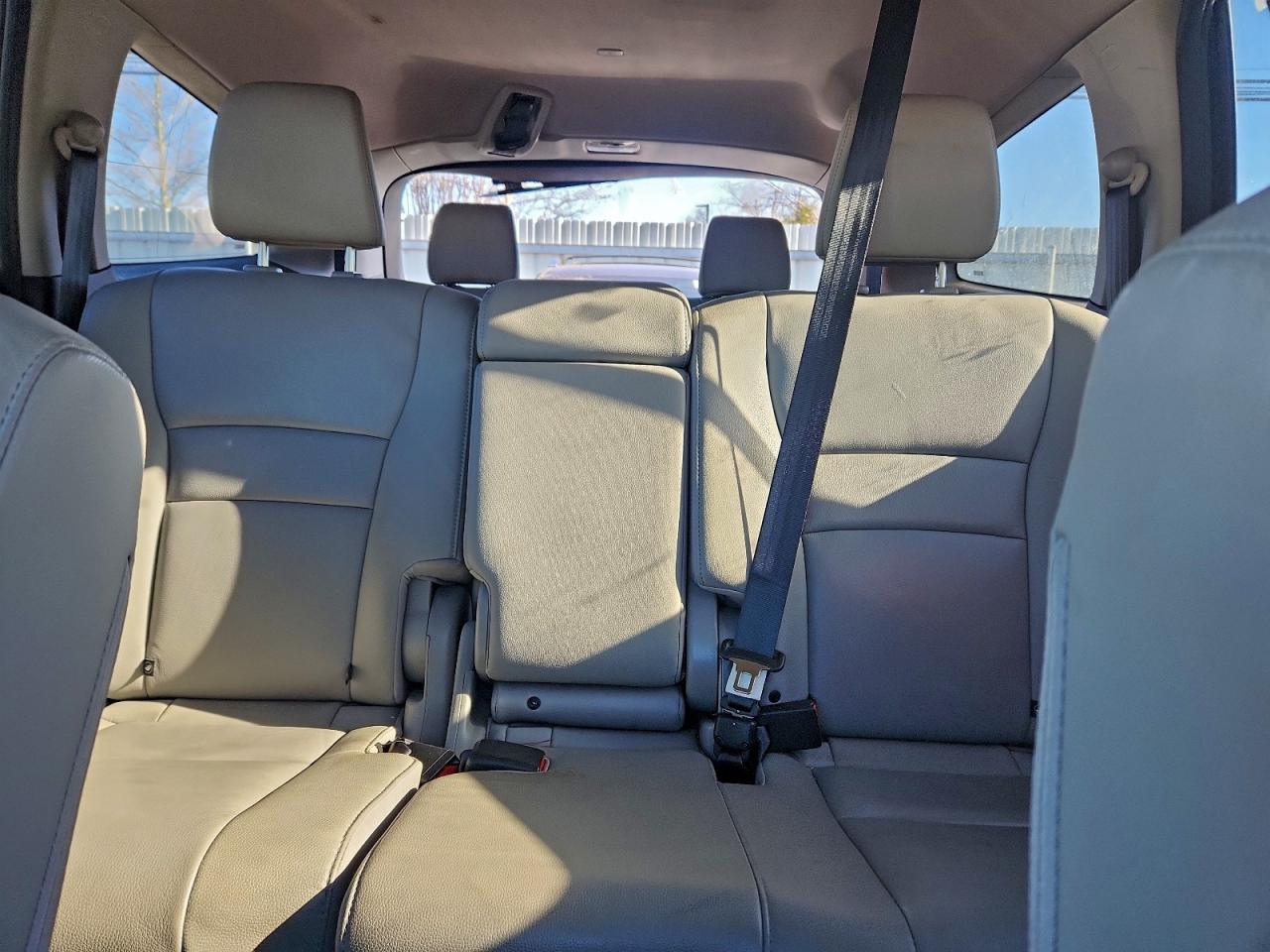 Honda Odyssey Exl Image 10