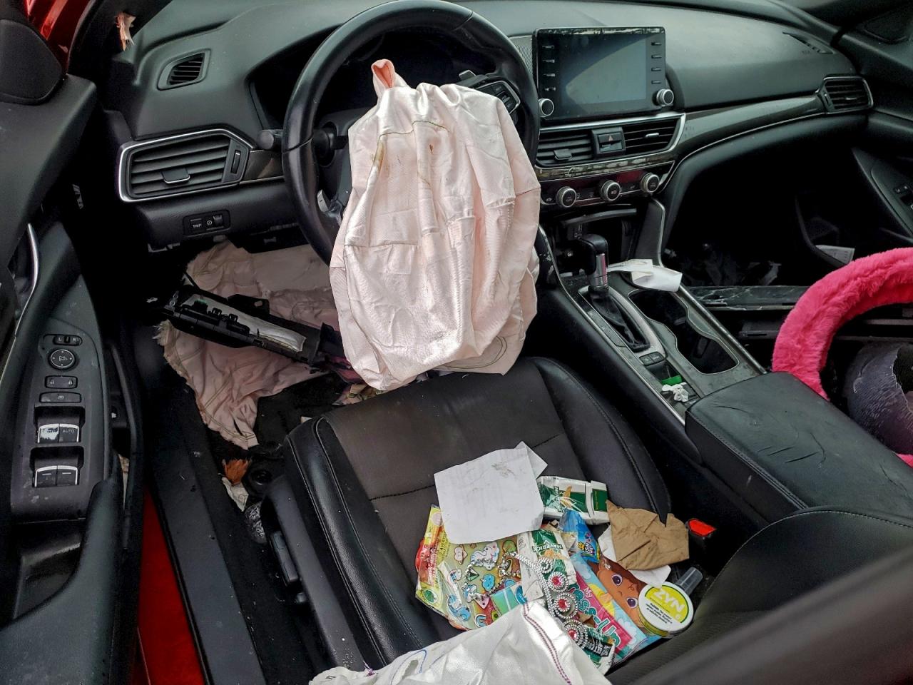 Lot #3305351302 2018 HONDA ACCORD SPO