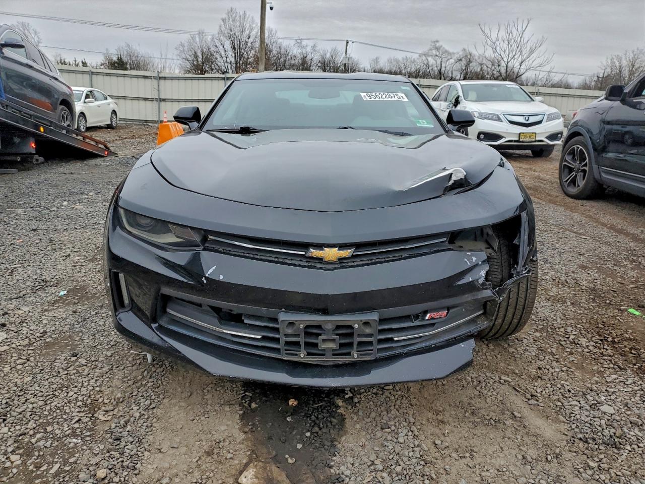 Lot #3305355328 2017 CHEVROLET CAMARO LT