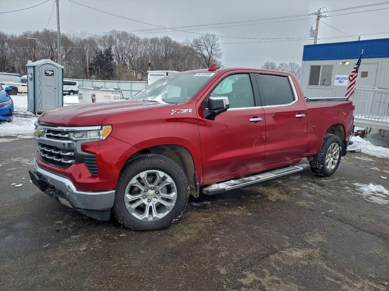 CHEVROLET SILVERADO K1500 LTZ