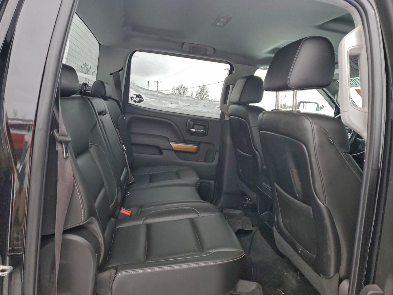 CHEVROLET SILVERADO K2500 HEAVY DUTY LTZ