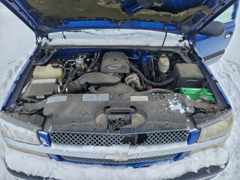 2004 CHEVROLET SILVERADO #3316189892