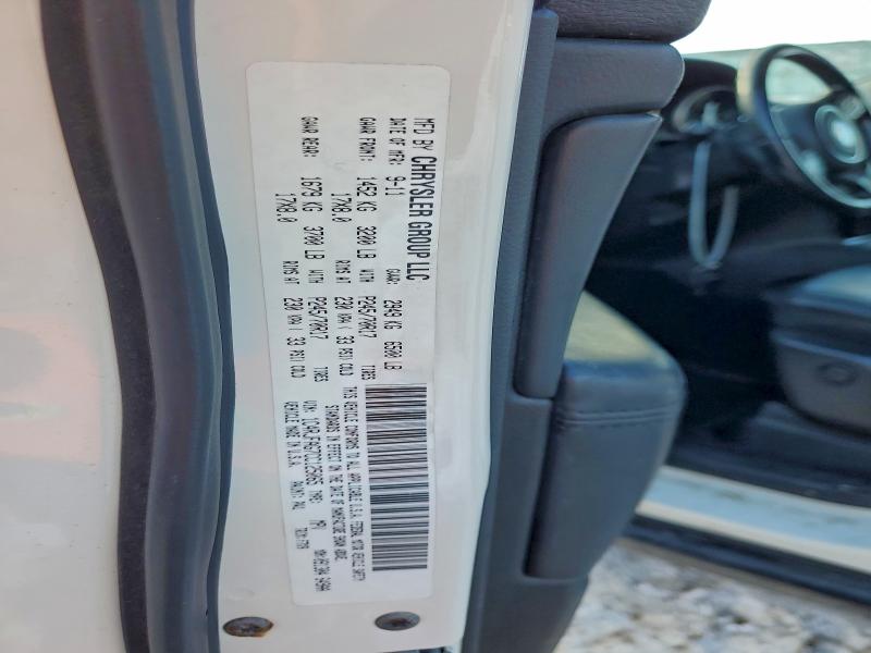 2012 JEEP GRAND CHER #3303663937