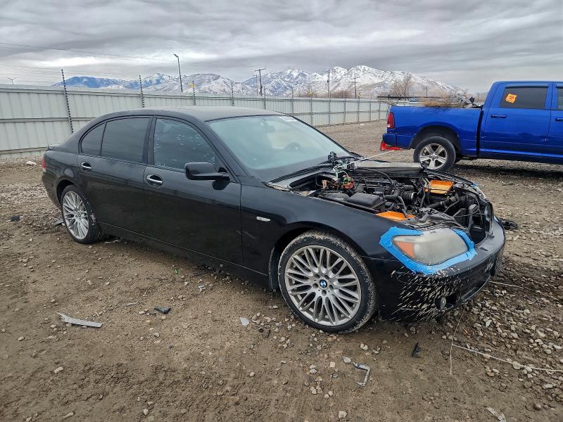 2007 BMW 750 #3302908050