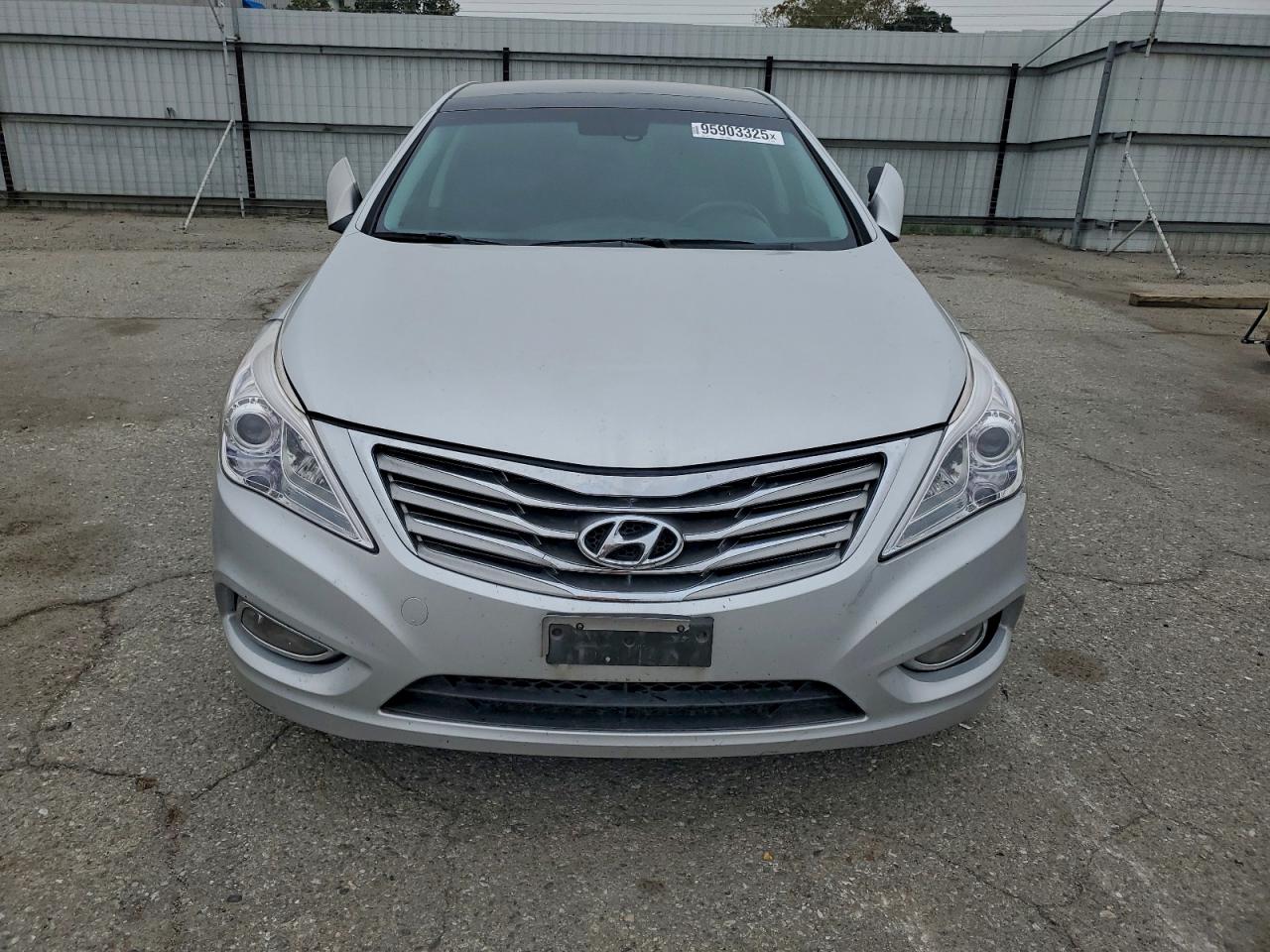 Lot #3308522618 2014 HYUNDAI AZERA GLS