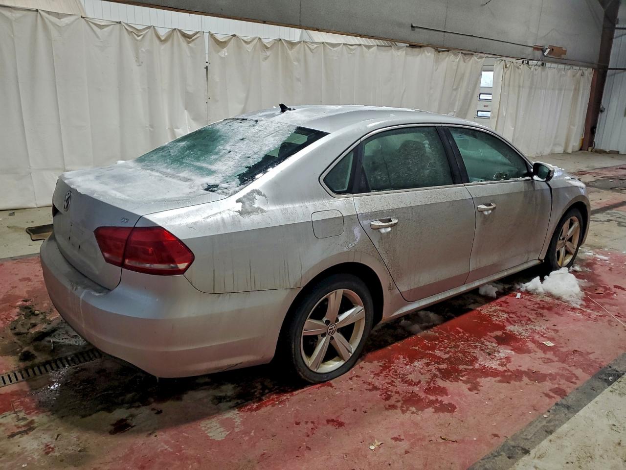 Lot #3311581782 2012 VOLKSWAGEN PASSAT SE