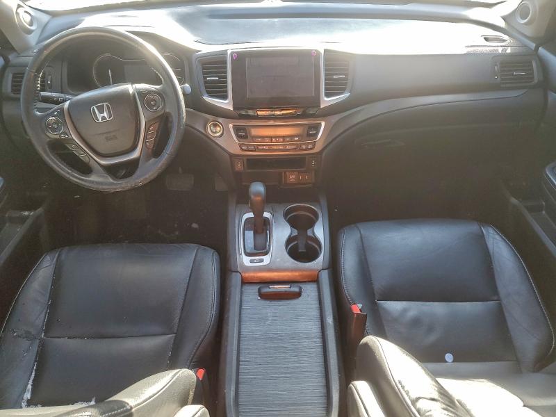 2017 HONDA PILOT EXL #3309367986