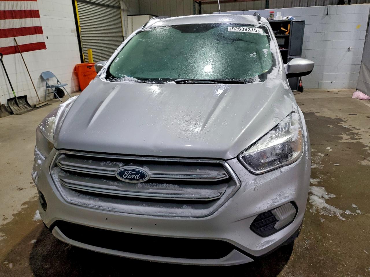 Lot #3302731999 2018 FORD ESCAPE SE