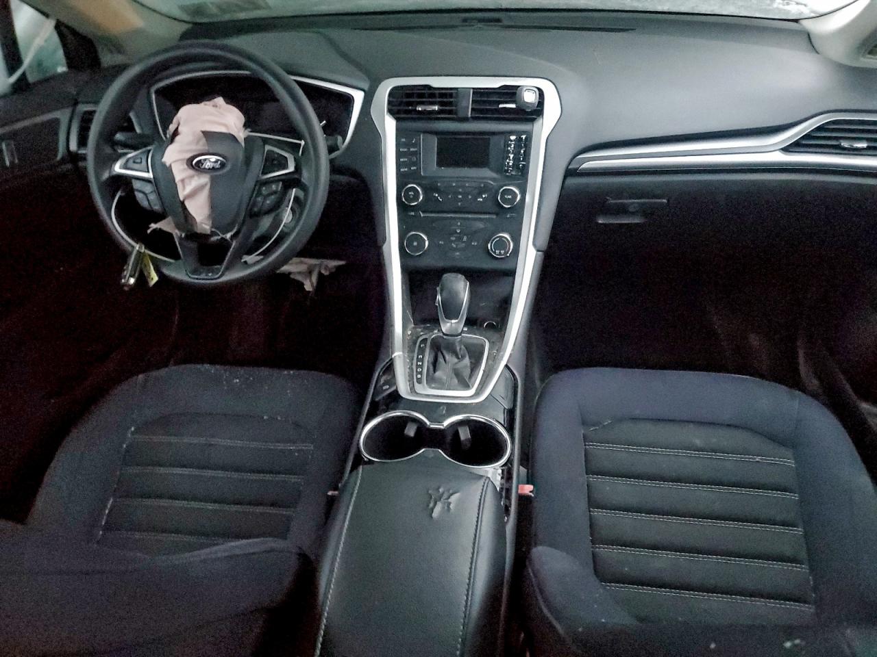 Lot #3316836680 2014 FORD FUSION SE