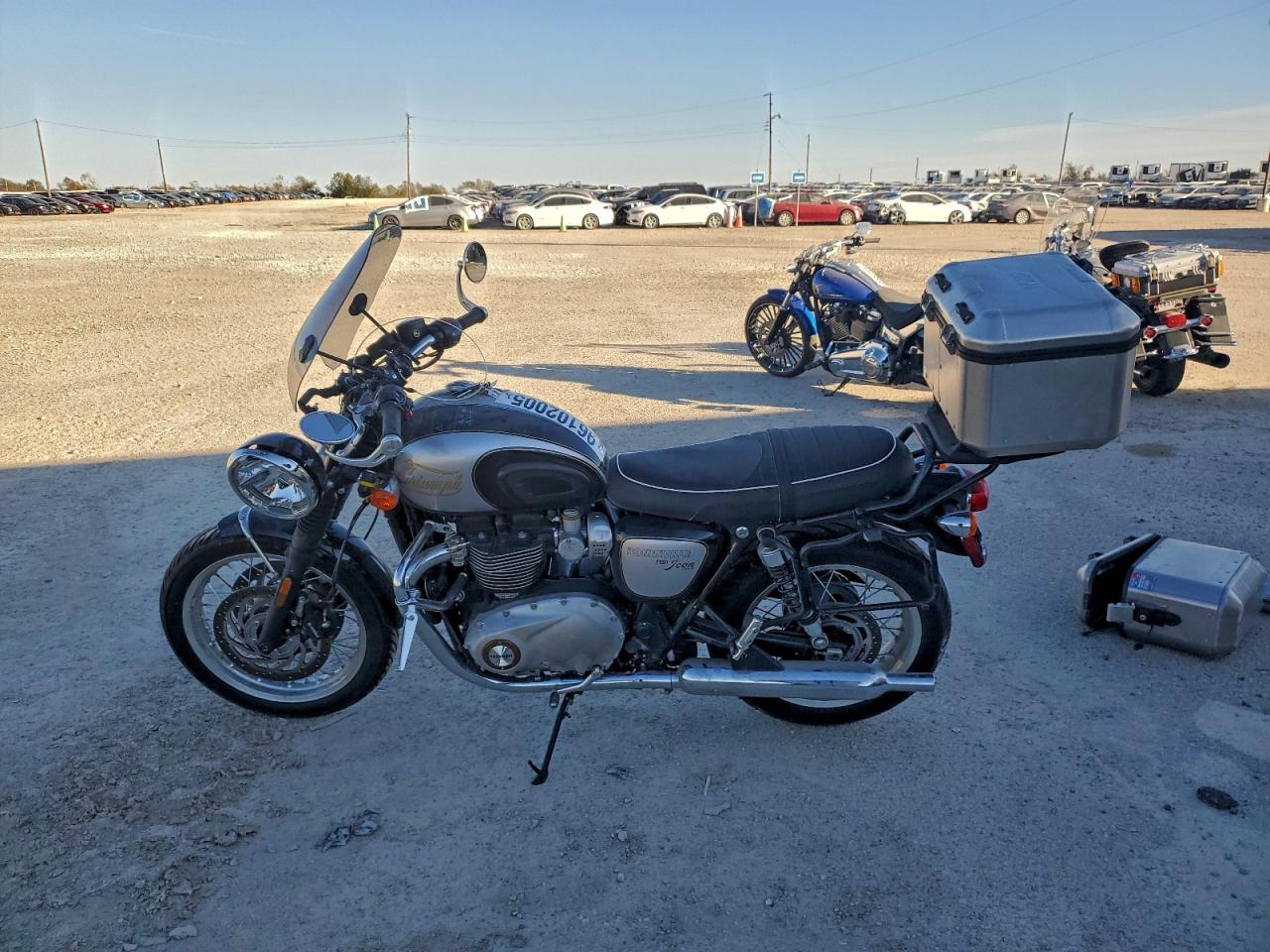 Lot #3311725278 2025 TRIUMPH MOTORCYCLE BONNEVILLE