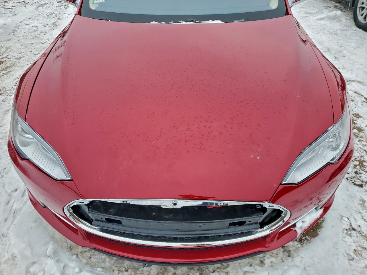 Lot #3310329969 2013 TESLA MODEL S