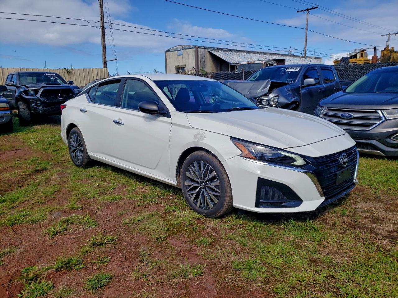 Lot #3311527235 2025 NISSAN ALTIMA SV