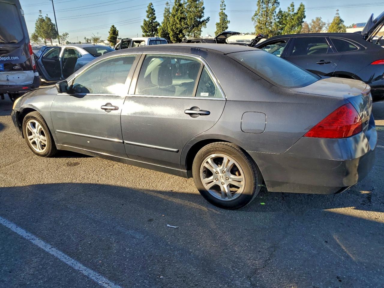 Lot #3311840195 2007 HONDA ACCORD EX