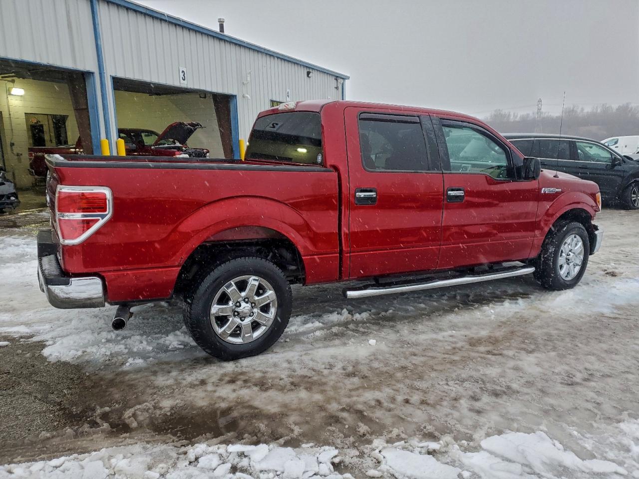 FORD F-150 SUPERCREW