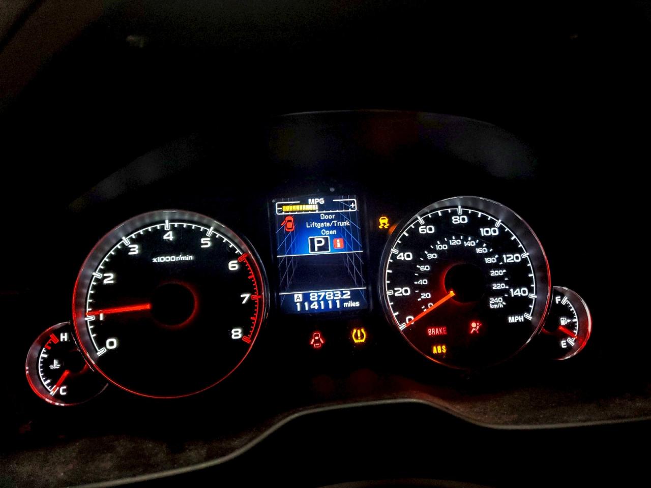 Lot #3311581789 2014 SUBARU OUTBACK 2.