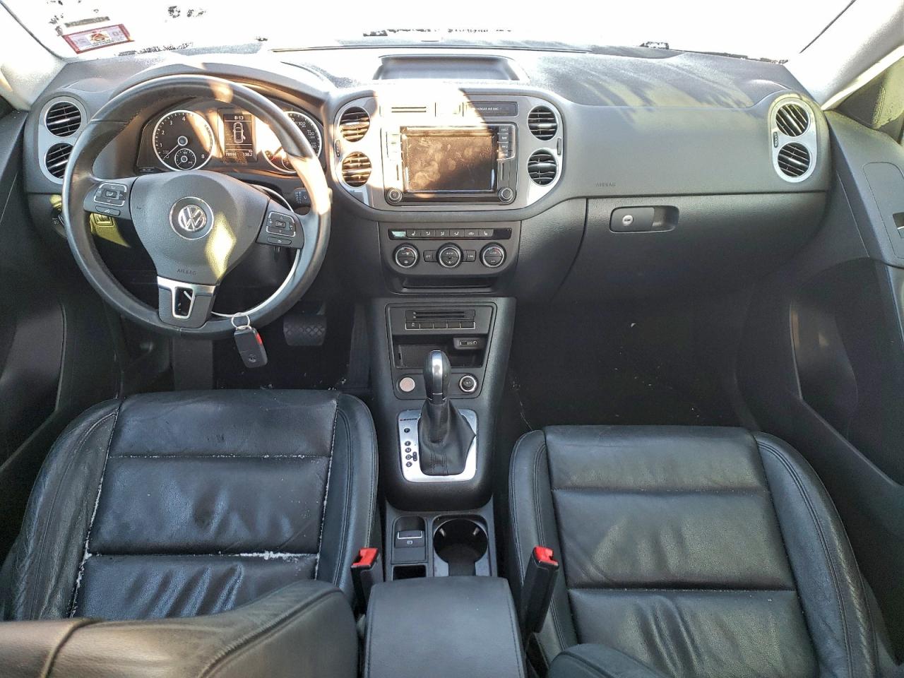 Lot #3315941092 2017 VOLKSWAGEN TIGUAN SPO