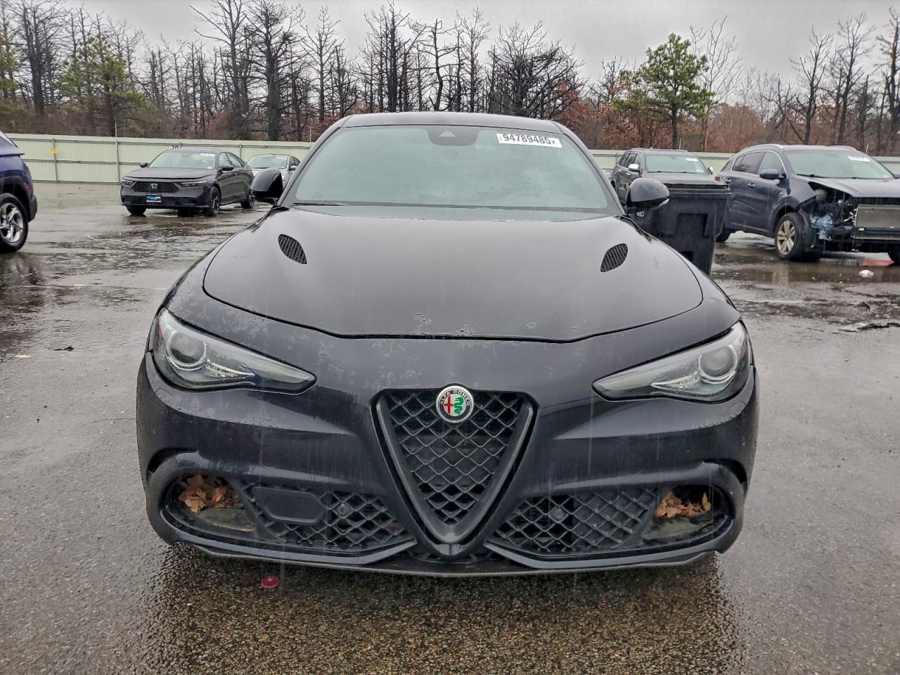 ALFA ROMEO GIULIA QUADRIFOGLIO